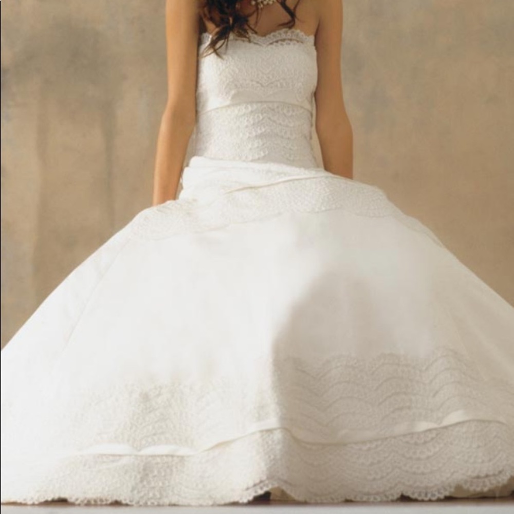 Petite Wedding dress.